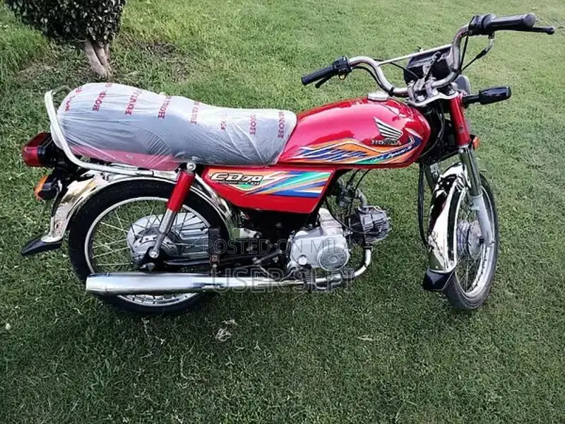 Honda 7t 70cc Model/2020 Number Lahore