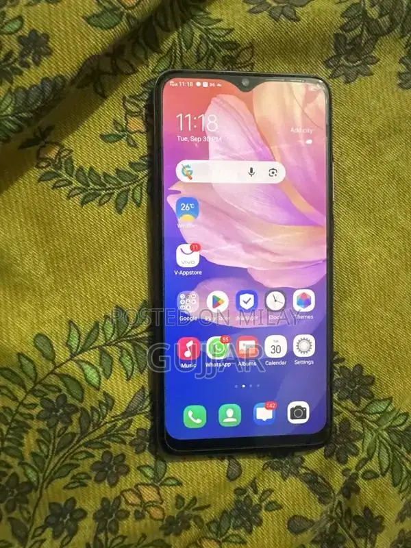 Vivos1 Pro Smartphone Multi-Core Processor Advanced Mobile Device