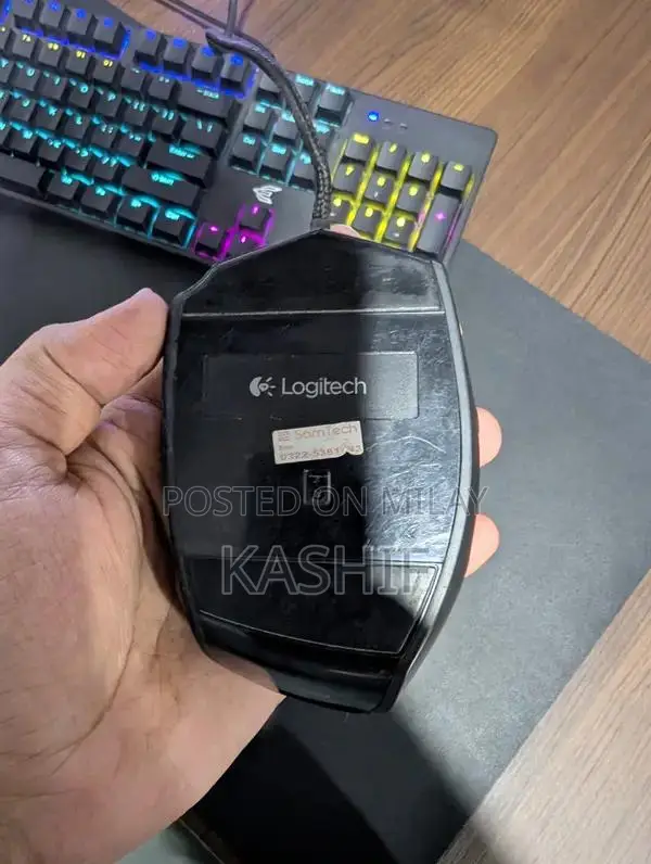 Gaming Mouse Logitech G600 MMO, RGB Backlit, 20 Programmable Buttons