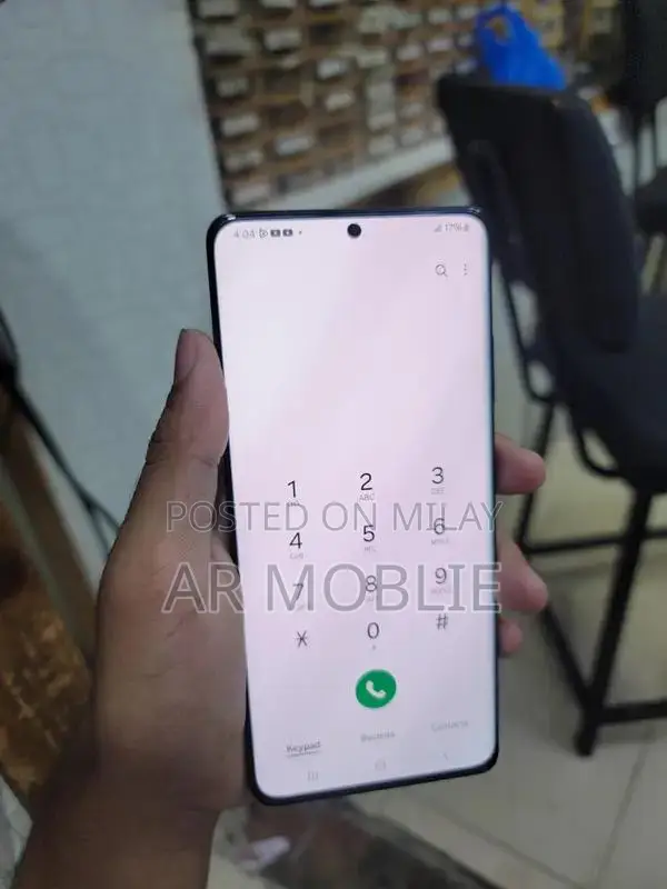 Samsung Galaxy S21 Ultra Smartphone 128GB Clean Display