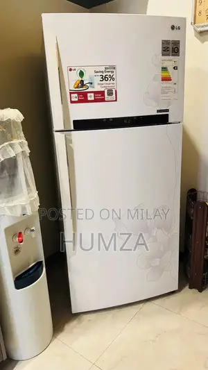 Photo - Wide Top Freezer Refrigerator with Smart Inverter Compressor