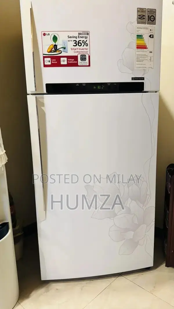 Wide Top Freezer Refrigerator with Smart Inverter Compressor