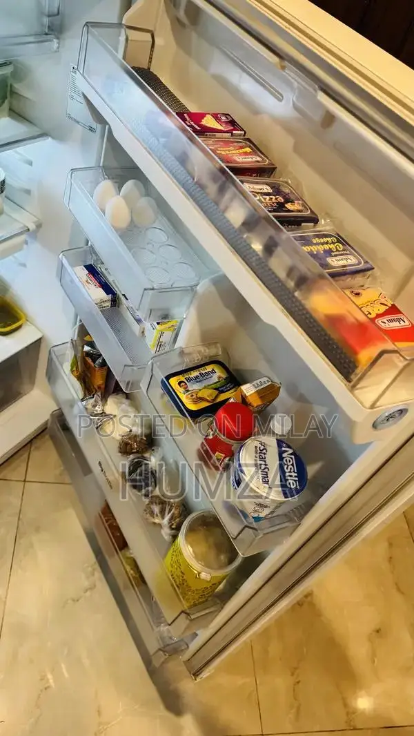 Wide Top Freezer Refrigerator with Smart Inverter Compressor