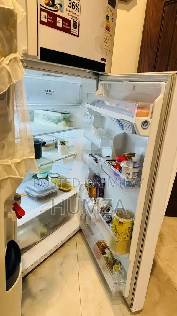 Wide Top Freezer Refrigerator with Smart Inverter Compressor