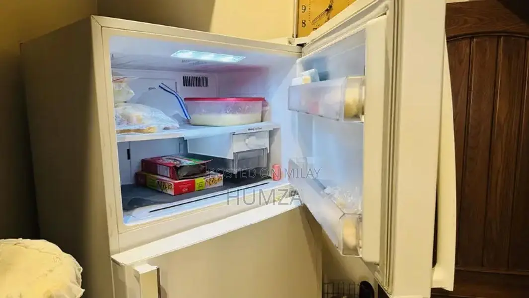 Wide Top Freezer Refrigerator with Smart Inverter Compressor