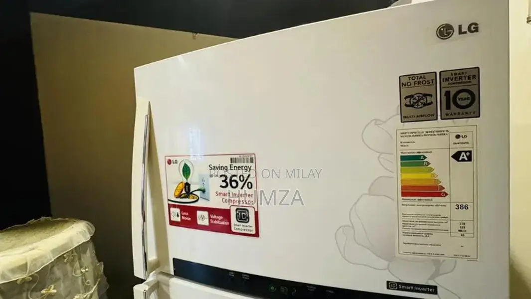 Wide Top Freezer Refrigerator with Smart Inverter Compressor