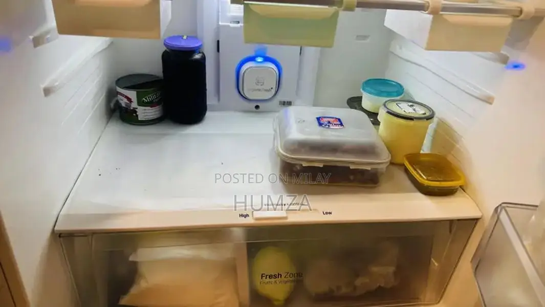 Wide Top Freezer Refrigerator with Smart Inverter Compressor