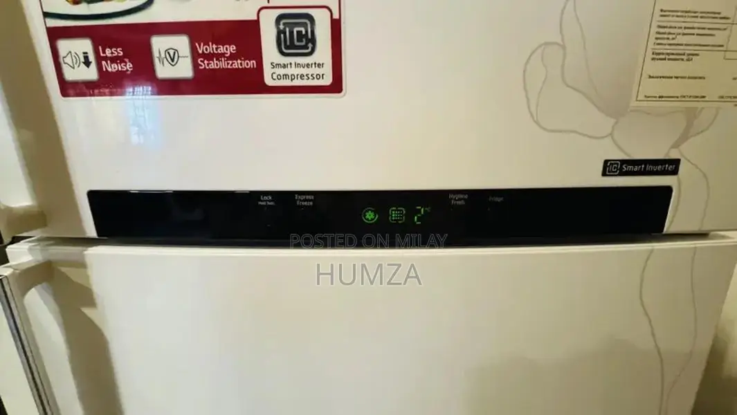 Wide Top Freezer Refrigerator with Smart Inverter Compressor