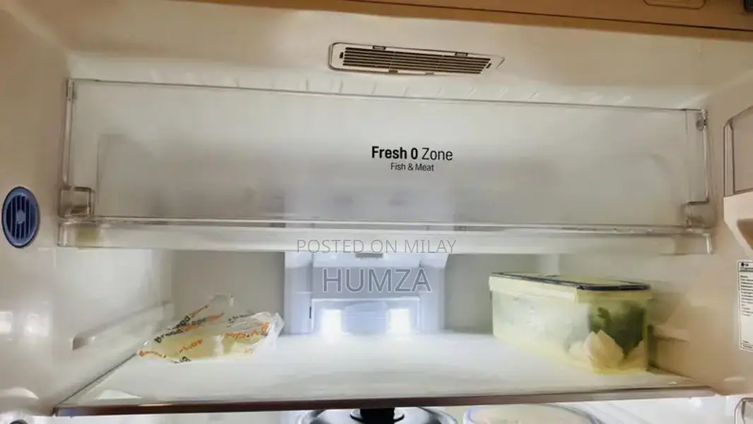 Wide Top Freezer Refrigerator with Smart Inverter Compressor