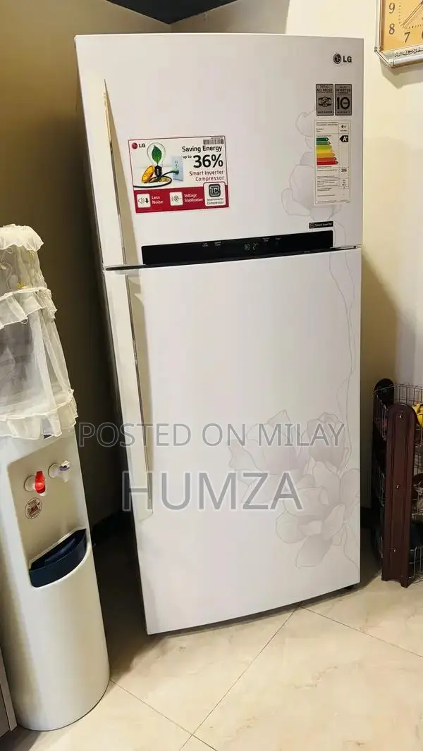 Wide Top Freezer Refrigerator with Smart Inverter Compressor