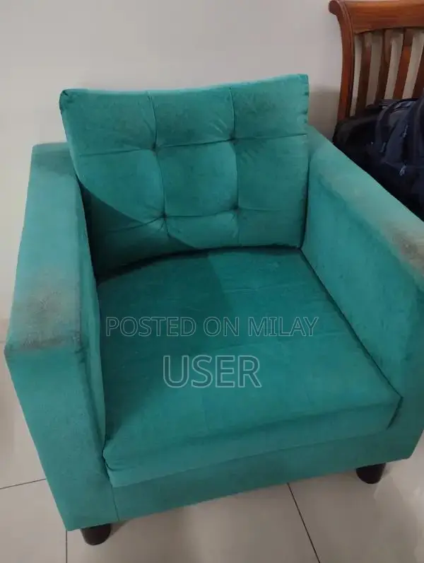 7 seater sofa with puff