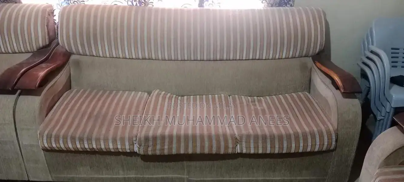 7 Seater Used Sofa Set