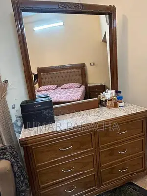 Bed With Dressing Table For Sale