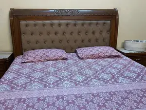 Bed With Dressing Table For Sale
