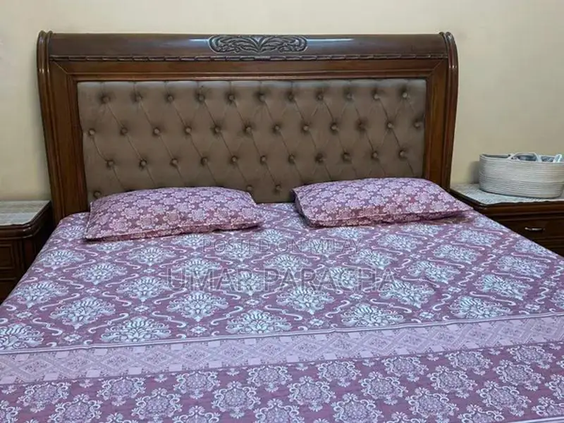 Bed With Dressing Table For Sale
