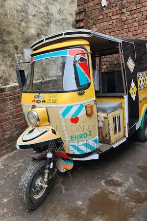 Photo - TezRaftar Vehicle with Clear Documentation