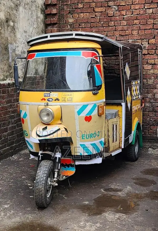 TezRaftar Vehicle with Clear Documentation