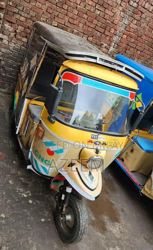 TezRaftar Vehicle with Clear Documentation