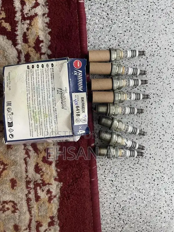 Iradium spark plug