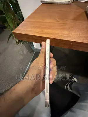 Sleek Pink Smartphone with High Battery Health