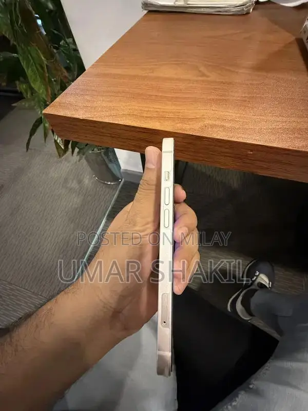 Sleek Pink Smartphone with High Battery Health