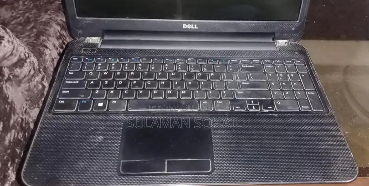 Dell laptop