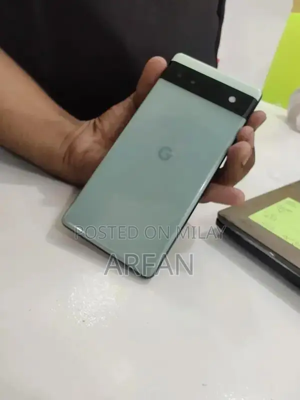 Google pixel 6a 128gb 4k camera ( Lifetime approved )