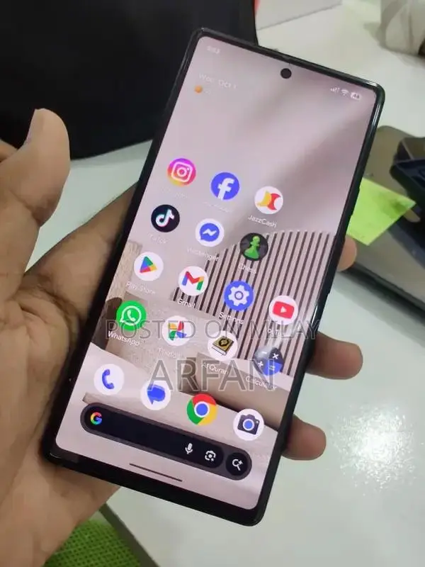 Google pixel 6a 128gb 4k camera ( Lifetime approved )