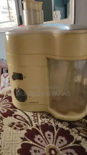 Kenwood Juicer Machine Extractor.