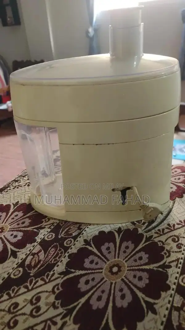 Kenwood Juicer Machine Extractor.