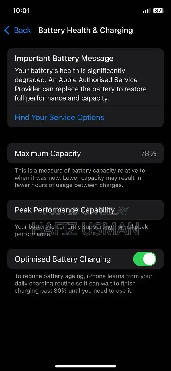 Apple iPhone XS 256GB Smartphone Gold Edition