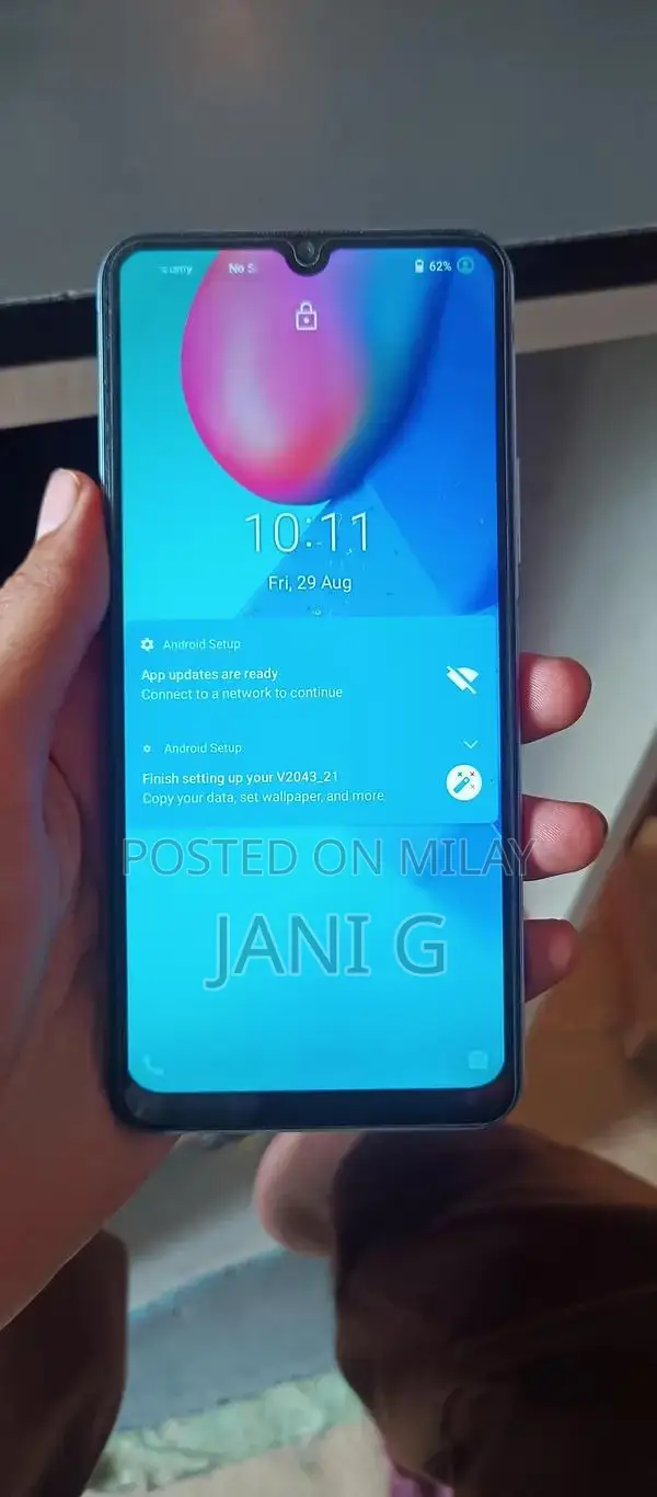 Vivo Y20 Smartphone with Triple AI Camera and Strong Battery