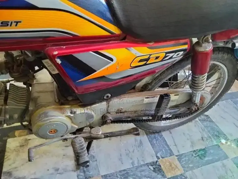 road prince 70 bike ha 10/9 ok hai biomatric available in 7 days