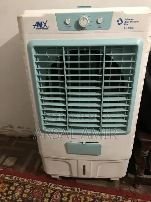 Anex Portable Room Cooling Device with Multiple Features