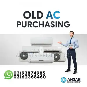Used and New AC Exchange - Window, Split, Inverter Air Conditioners