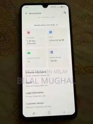 Vivo V23e Smartphone 12GB RAM Dual SIM