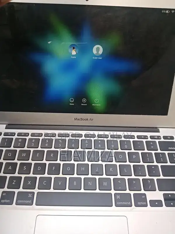 Apple MacBook Air Ultralight Laptop Portable Computer