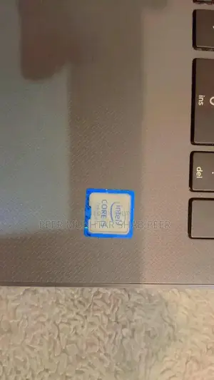 HP Laptop Core i5 7th Gen with 256GB SSD