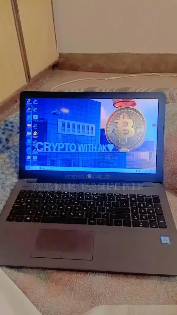 HP Laptop Core i5 7th Gen with 256GB SSD