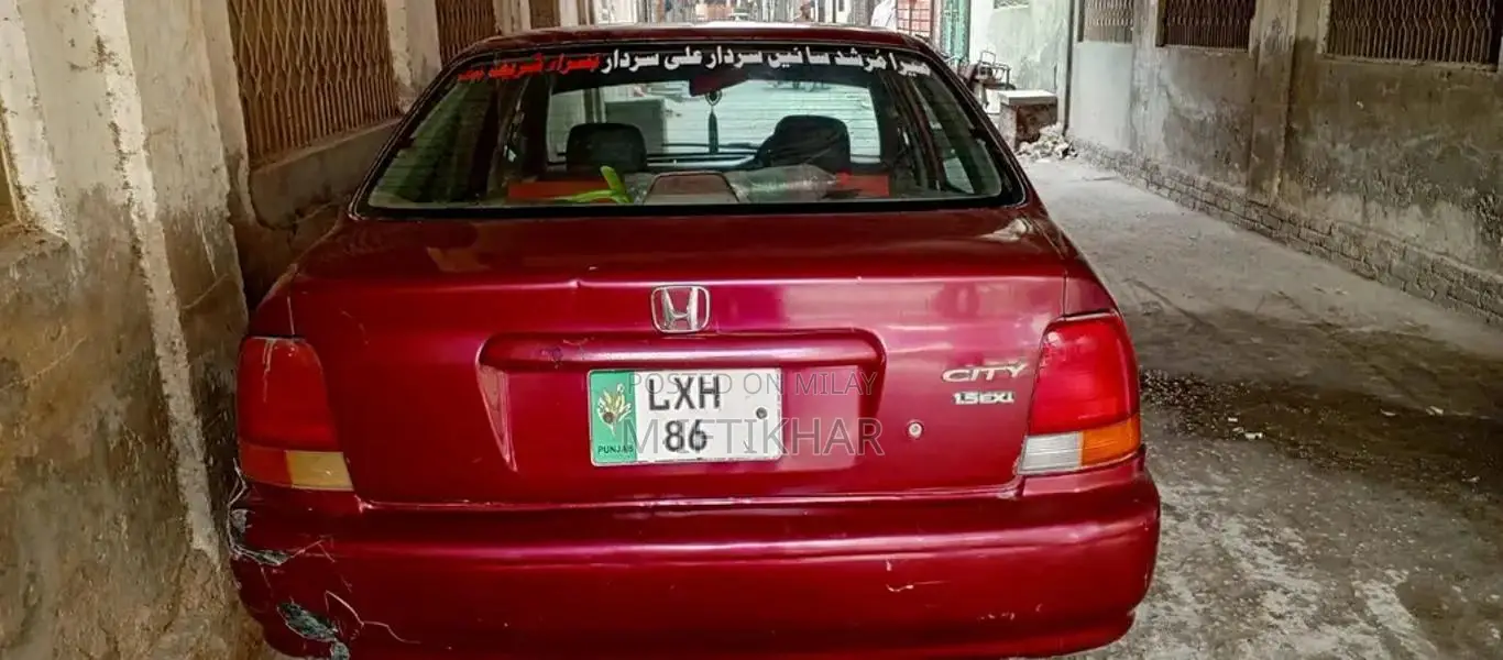 Honda City 1998 Model