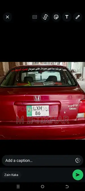 Honda City 1998 Model