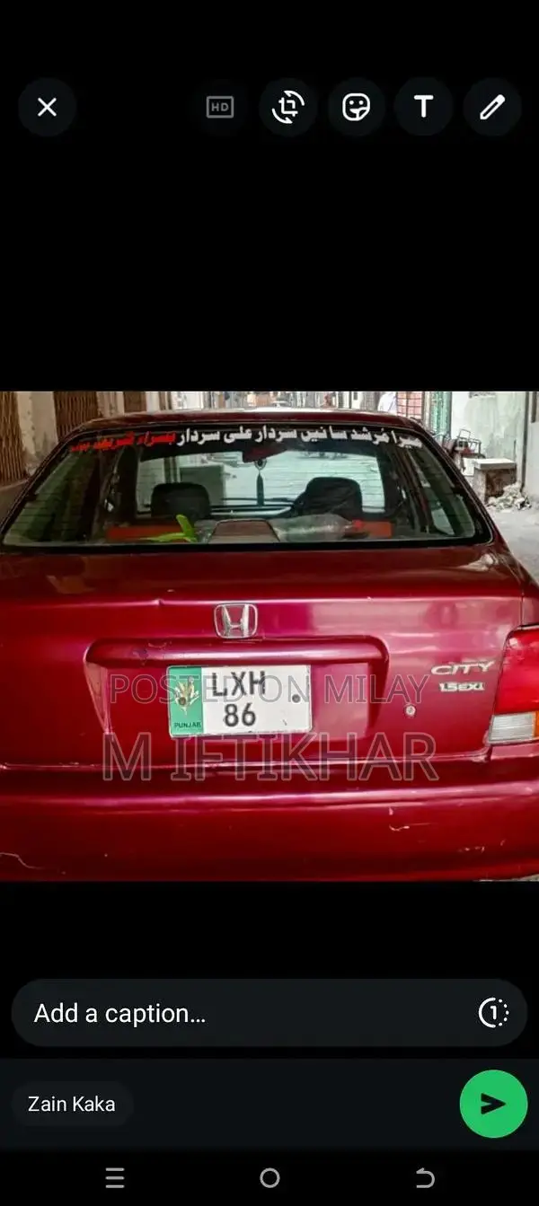 Honda City 1998 Model