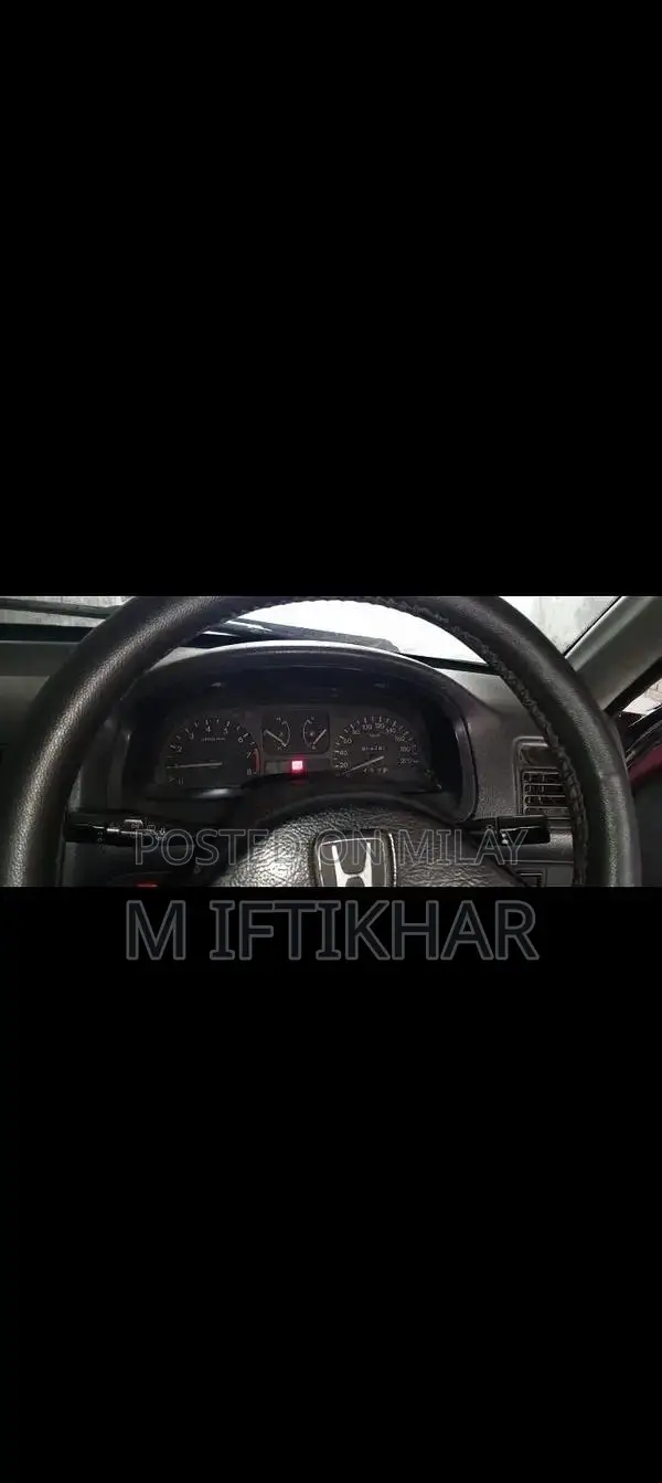 Honda City 1998 Model