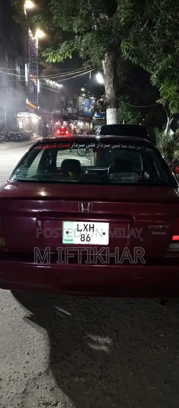 Honda City 1998 Model