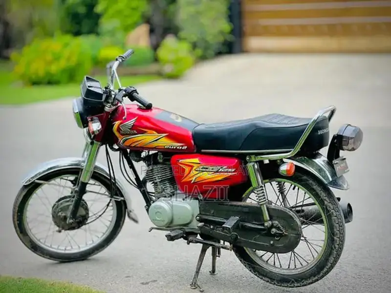 Honda 125cc Motorcycle - 2021 Model, Second Owner
