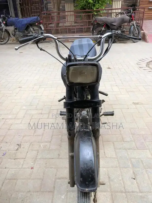 Unique 70 Motorcycle - Used Bike in Good Condition