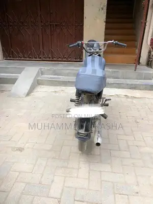Unique 70 Motorcycle - Used Bike in Good Condition