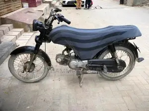 Unique 70 Motorcycle - Used Bike in Good Condition