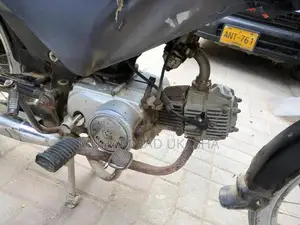 Unique 70 Motorcycle - Used Bike in Good Condition