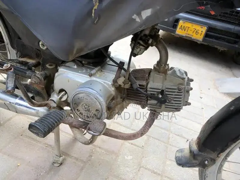 Unique 70 Motorcycle - Used Bike in Good Condition